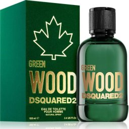 Apa de toaleta Green Wood 100ml