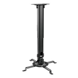 SUPORT de tavan Superior, pt 1 proiector, reglare 15 grade, VESA compatibil 54320, max 13.5 Kg "SUPSTV013