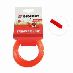 FIR TAMBUR (PATRAT) 1.3mm x 15m, Elefant