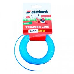 FIR TAMBUR (ROTUND) 1.6mm x 15m, Elefant