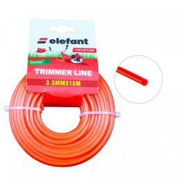 FIR TAMBUR (ROTUND) 3.5mm x 15m, Elefant
