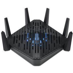Router wireless Predator Connect W6 AXE7800, 4x LAN, Tri-Band, Wi-Fi 6E, Negru