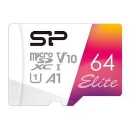 Card memorie microSDXC Elite 64GB (90/80 MB/s) UHS-I U1 V10 A1
