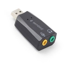 Placa de sunet GEMBIRD SC-USB2.0-01 Premium USB sound card Virtus Plus