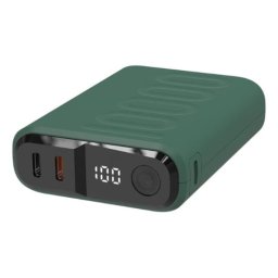 Baterie externa PB-10000C PD+ 3x Type-C,Verde