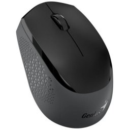 Mouse NX-8000S BT, PC sau NB, wireless, BT5.3 + 2.4GHz, optic, 1200 dpi, butoane/scroll 3/1, USB-A, negru