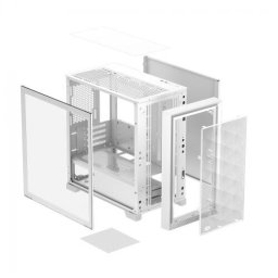 Carcasa C3 D310 middle tower gaming alb