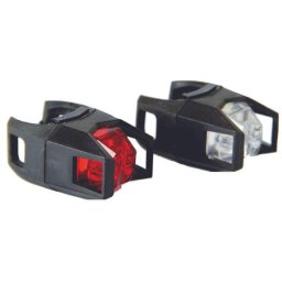 SET LUMINI - FIGHTER 1 LED Alb SUPER BRIGHT 1 LEDRosu SUPER BRIGHT 2 Functii