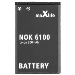 Piese si componente Acumulator Maxlife pentru Nokia 6100 / 2650 / 6300, BL-4C
