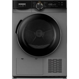 Masina de spalat rufe HHPD-M8K3SA++, 8 kg, 14 programe, Clasa A++, Argintiu