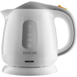 Fierbator SWK 1100WH, 1100 W, 1.0 l, Alb