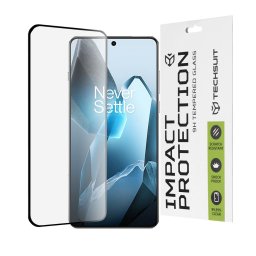 Folie pentru OnePlus 13 - Techsuit 111D Full Cover / Full Glue Glass - Black