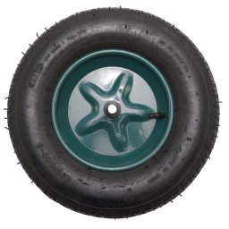 Roata roaba - TT - pentru ax 14mm - mixt - 4.00-84PR