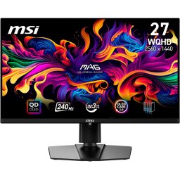 Monitor LED 9S6-3CD89T-011 26.5" 2560 x 1440 pixeli Negru