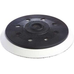 196684-1 - Placa de slefuire rotunda cu scai, 150 mm, 8 gauri, compozitie moale, BO6030, BO6040
