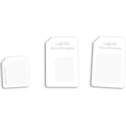 ADAPTOR LOGILINK pt. SIM, de la nano SIM, la standard SIM "AA0047" (timbru verde 0.03 lei)
