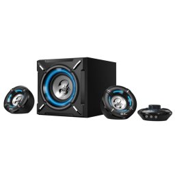 2.1 RMS: 26W 2 x 5W + 1 x 16W SW-G2.1 1000 Negru