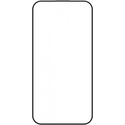 Folie de protectie pentru Apple iPhone 16 Pro Max, Sticla Securizata, Full Glue, Neagra