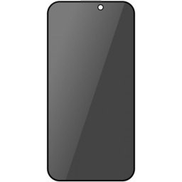 Folie de protectie Ecran Privacy pentru Apple iPhone 16 Pro, Sticla Securizata, Full Glue