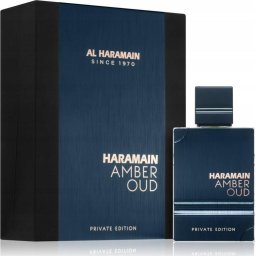 Al Haramain Perfumy Unisex Al Haramain Amber Oud Private Edition EDP 60 ml