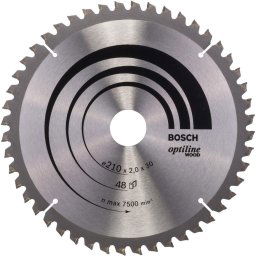 Panza fierastrau circular PRO Wood, 210x30x2/1.4mm, 48 dinti