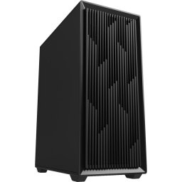 Carcasa Mid Tower Fara sursa VK2 Negru