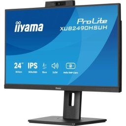 Monitor LED ProLite XUB2490HSUH-B2, 23.8 inch, 1920x1080 pixeli, 4 ms GTG, Negru