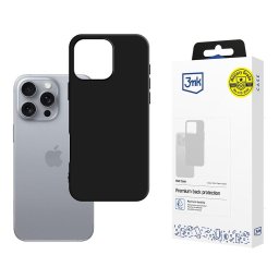 Husa Matt Case iPhone 16 Pro Max 6,9 black