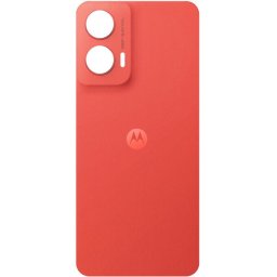 Piese si componente Capac Baterie Motorola Moto G35, Rosu (Guava Red), Service Pack 5S58C28887TD