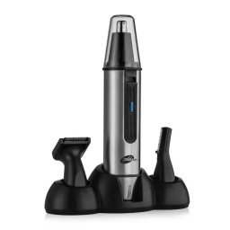 Aparat de tuns GM-7138, Lame otel, Incarcare rapida, Lithium-Ion 600 mAh Negru