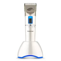 Aparat de tuns GM-7146, Lame ceramica, Lithium-Ion, Autonomie 4h Alb