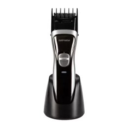 Aparat de tuns GM-7160, Lame otel, NiMH, Autonomie 60min, Negru