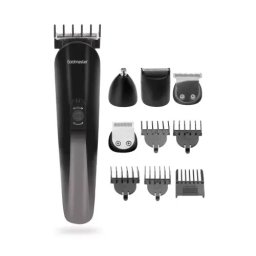 Aparat de tuns GM-7178, Lame otel, Incarcare rapida, Lithium-Ion 600 mAh Negru