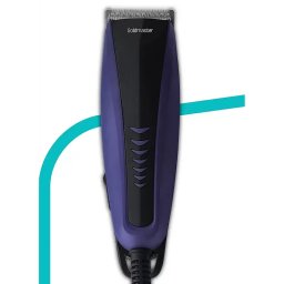 Aparat de tuns GM-8102 Merkur, Lame otel, Albastru
