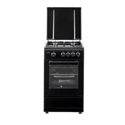 Viva Galaxy 4G 50/55 cm , 4 arzatoare gaz, Cuptor gaz, Negru