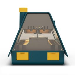 Incubator 10 oua cu reglaj automat temperatura, afisaj umiditate si intoarcerea automata a oualor, Electromures EM 3001