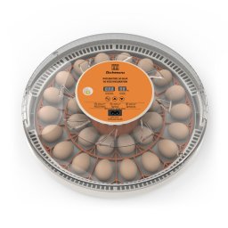 Incubator 30 oua cu reglaj automat temperatura, afisaj umiditate si intoarcerea automata a oualor, Electromures EM 3002