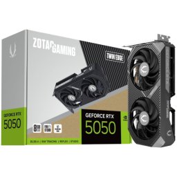 Placa video nVidia GeForce RTX 5050 Twin Edge 8GB, GDDR6, 128 bit