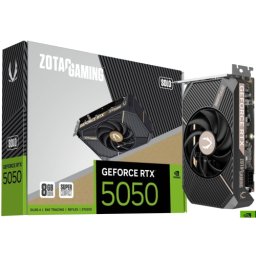 Placa video nVidia GeForce RTX 5050 SOLO 8GB, GDDR6, 128 bit