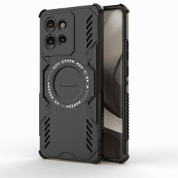 Husa Husa pentru Motorola Edge 50 - Techsuit ArmorMag Case - Black