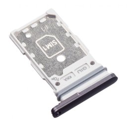 Piese si componente Suport SIM Samsung Galaxy S21 FE 5G G990, Gri (Graphite)