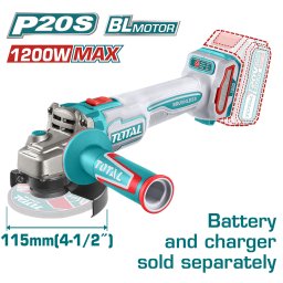 POLIZOR UNGHIULAR 1200W 20V