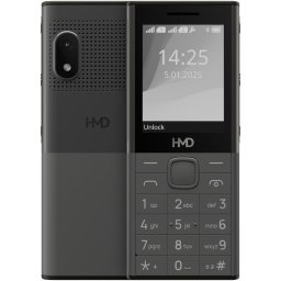 Telefon mobil 150 Music, Dual SIM, baterie 2500 mAh, Dark Grey