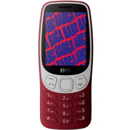 Telefon mobil Barca 3210, 4G, Dual SIM, 1450 mAh, Grena