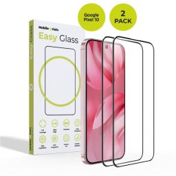 EasyGlass Google Pixel 10, 2 pack