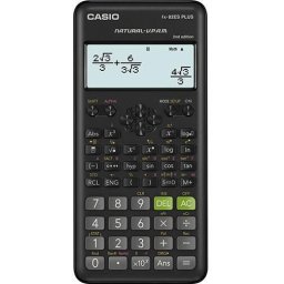 Calculator de birou CASIO FX-82ESPLUS-2 CALCULATOR SCIENTIFIC, 252 FUNCTIONS, 77X162MM, BLACK, BOX