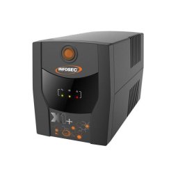 Infosec INF_661161 Backup Power Supply UPS X1+ 2200, 2200VA, 1320W, 6× C13