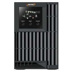 UPS Infosec E4 Value 1000, 1000 VA, Online dublă conversie