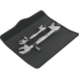 6006 Joker 2 Set 1 Self-adjusting double open-end wrench, 2-piece wrench