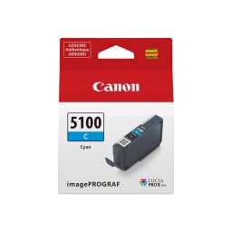 Cartus cerneala Canon PFI-5100 C Cyan